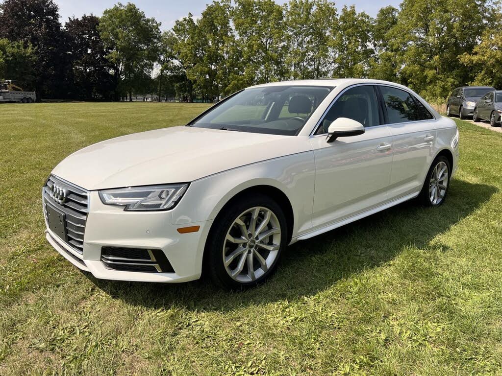 Audi A4 2.0 TFSI quattro Progressiv AWD 2018