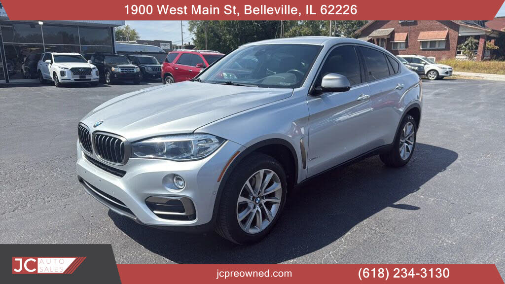 2018 BMW X6 xDrive35i AWD