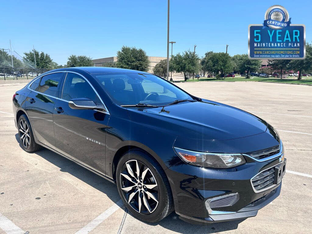 2018 Chevrolet Malibu LT FWD