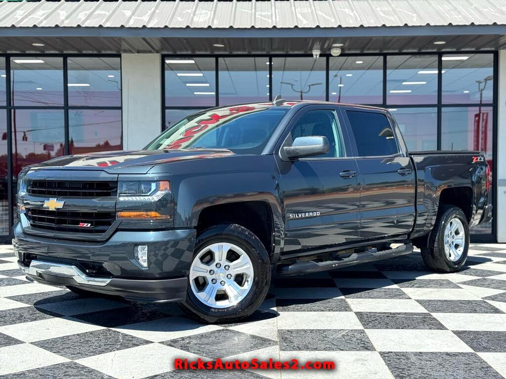 2018 Chevrolet Silverado 1500 LT Z71 Crew Cab 4WD