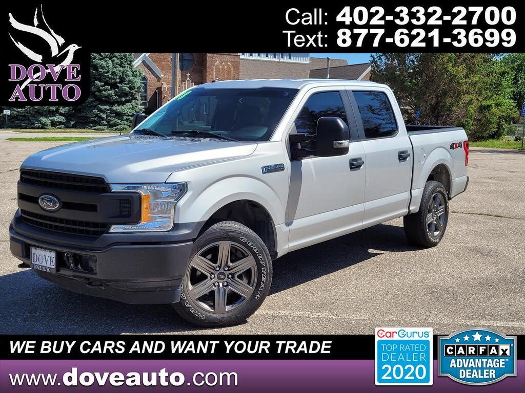 2018 Ford F-150 XL SuperCrew 4WD