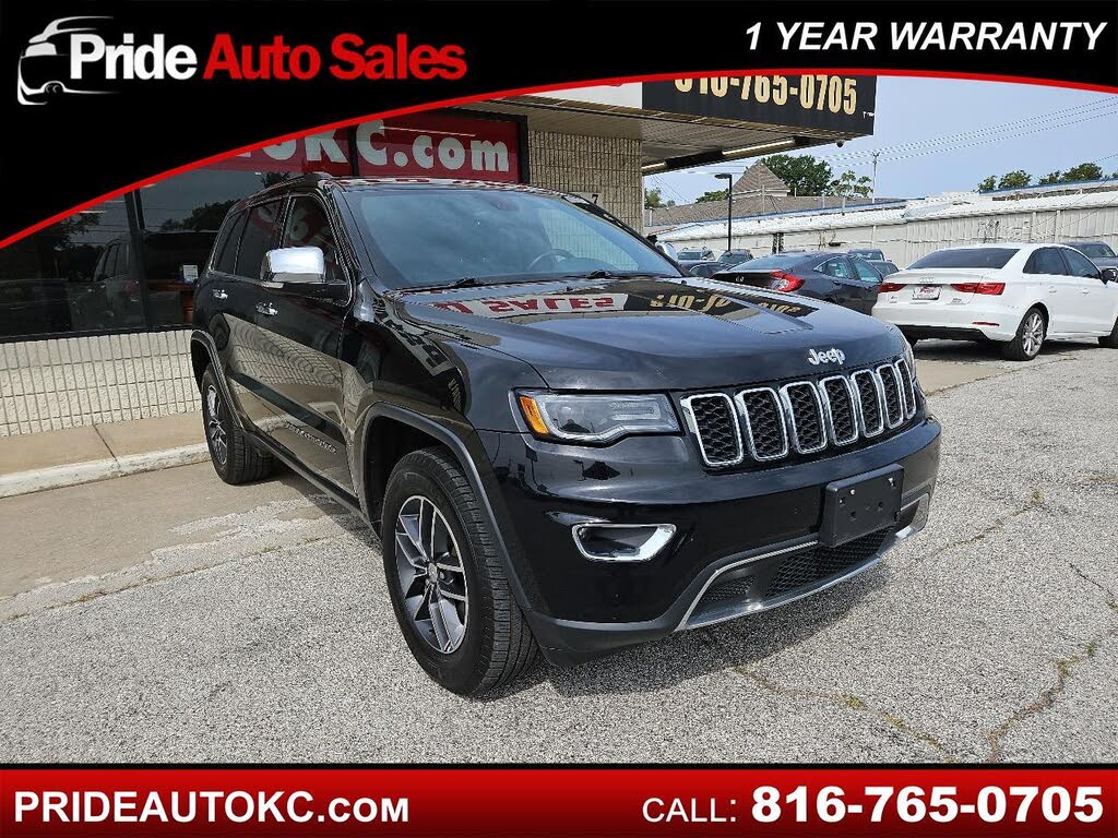 2018 Jeep Grand Cherokee Limited 4WD