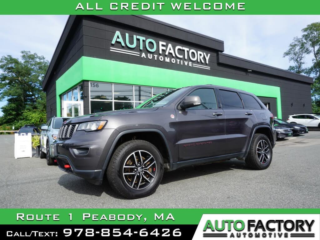 2018 Jeep Grand Cherokee Trailhawk 4WD