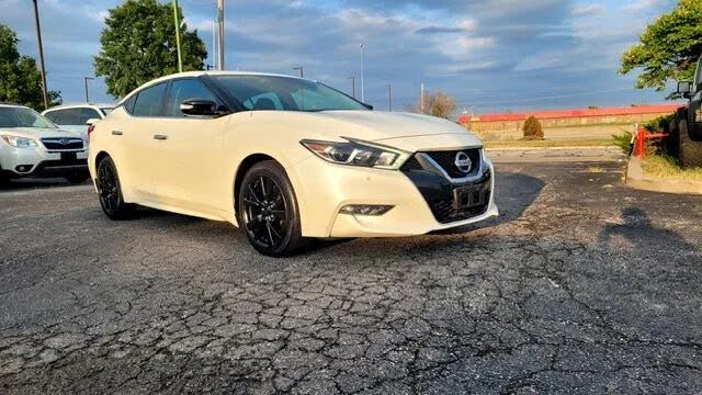 2018 Nissan Maxima SV FWD