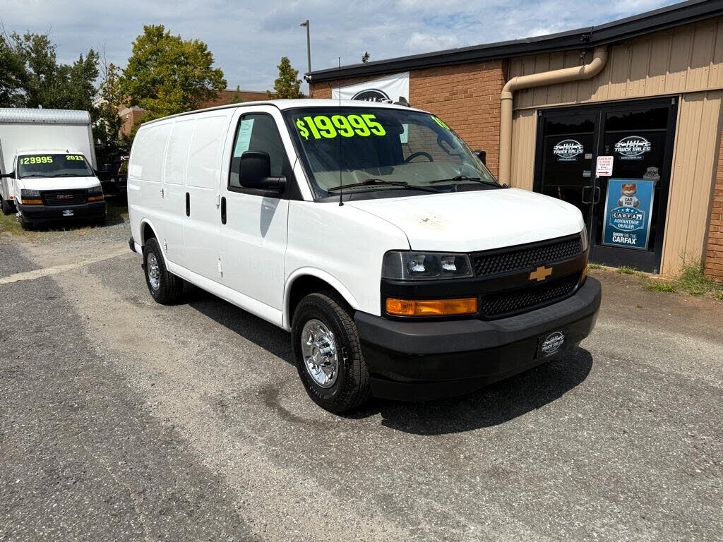2019 Chevrolet Express Cargo 2500 RWD