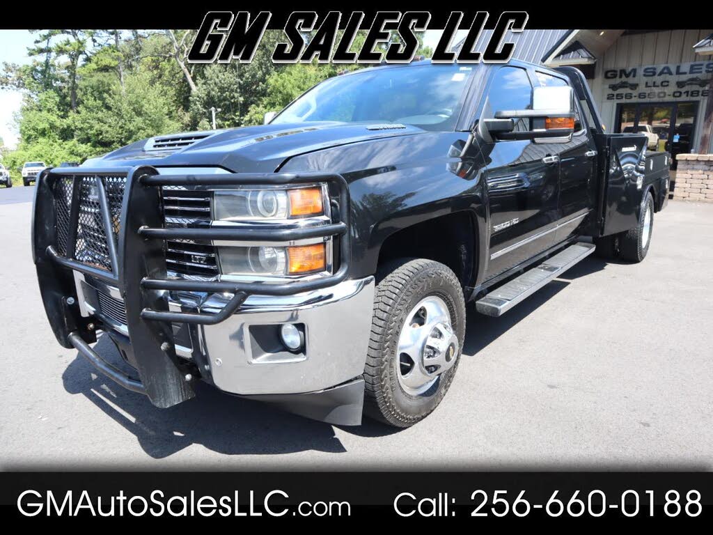 2019 Chevrolet Silverado 3500HD LTZ Crew Cab 4WD