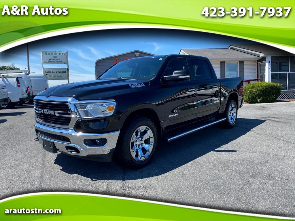 2019 RAM 1500 Big Horn Crew Cab 4WD