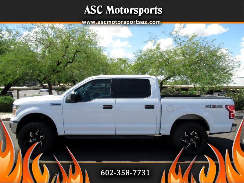 2020 Ford F-150 XLT SuperCrew 4WD