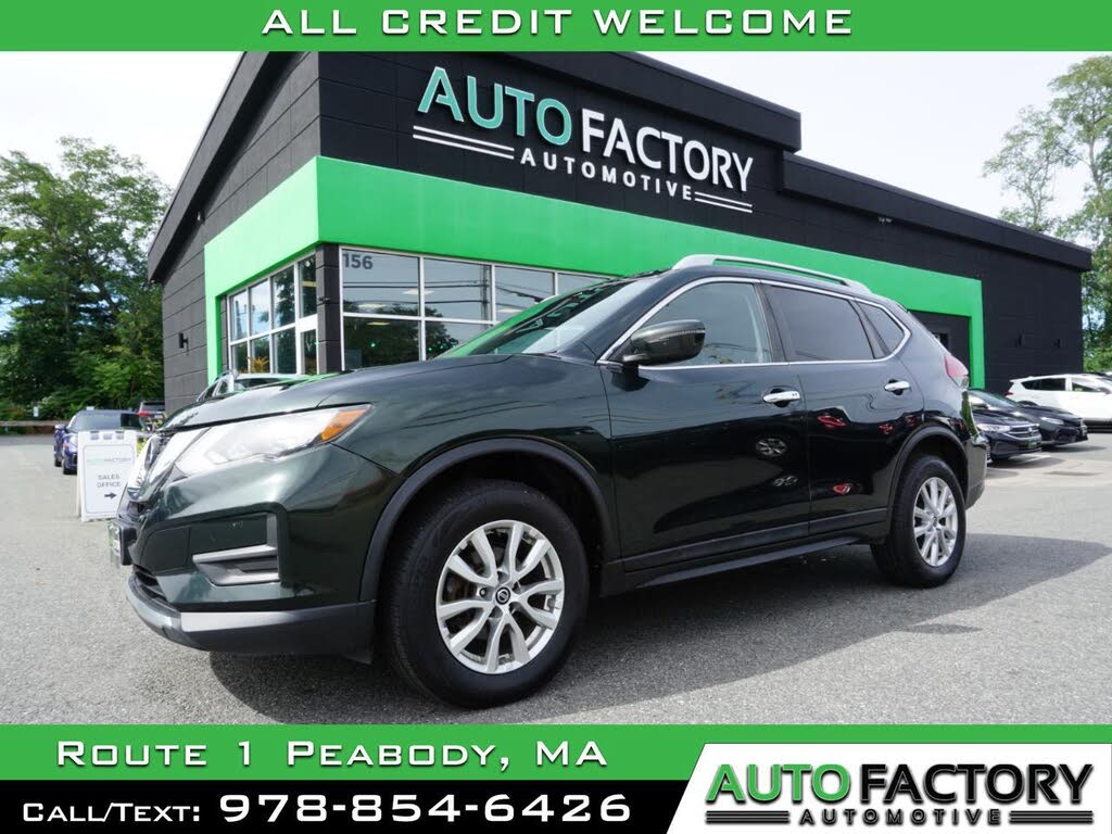 2020 Nissan Rogue SV AWD