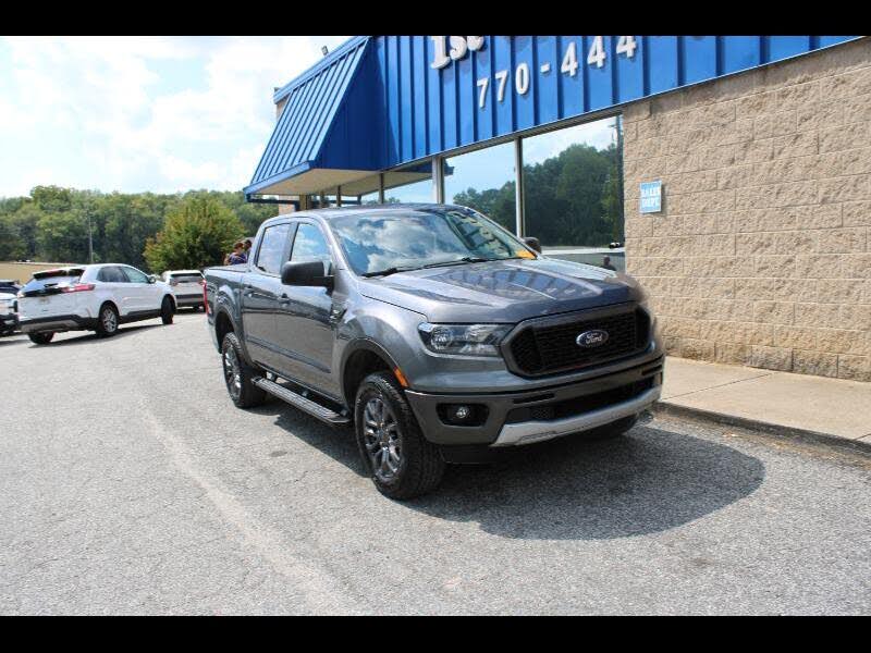 2021 Ford Ranger Lariat SuperCrew RWD