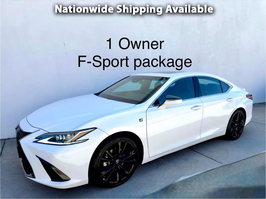 2022 Lexus ES 350 F Sport FWD