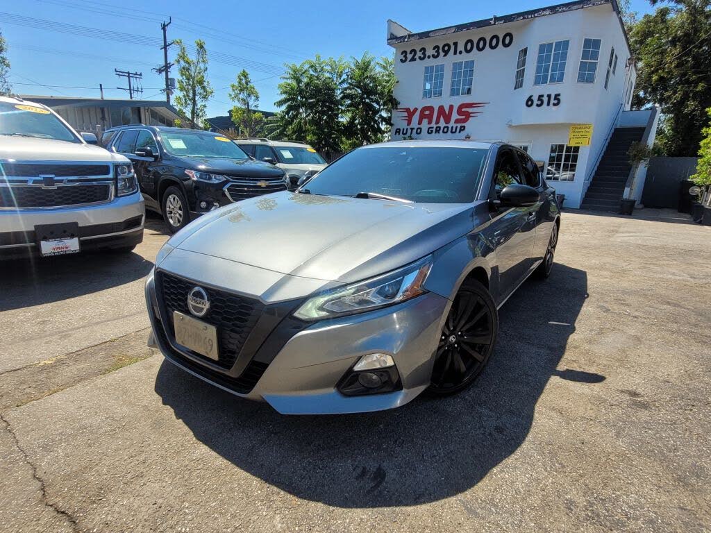 2022 Nissan Altima 2.5 SR FWD