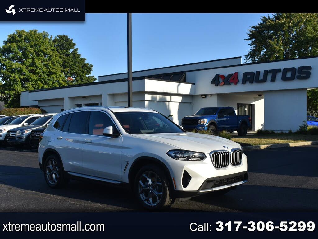 2024 BMW X3 xDrive30i AWD