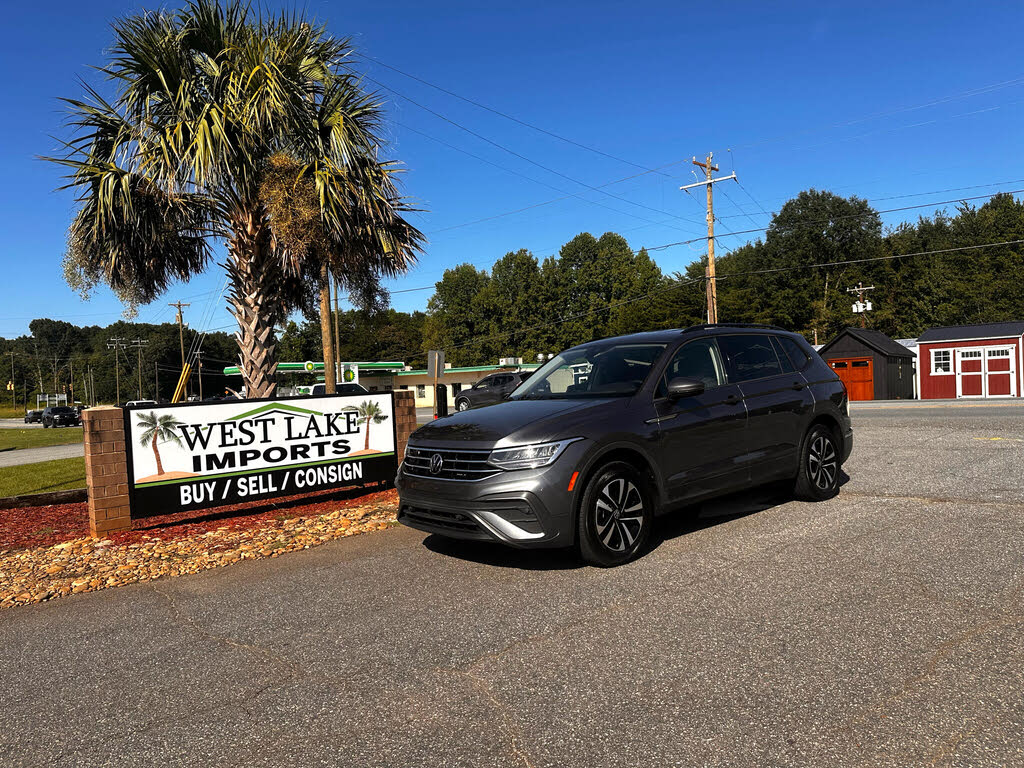 2024 Volkswagen Tiguan S 4Motion