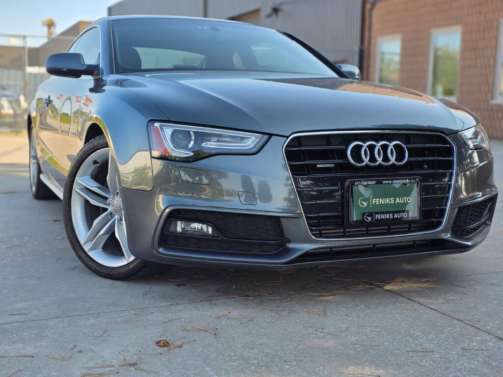 2014 Audi A5 2.0T quattro Progressiv Coupe AWD