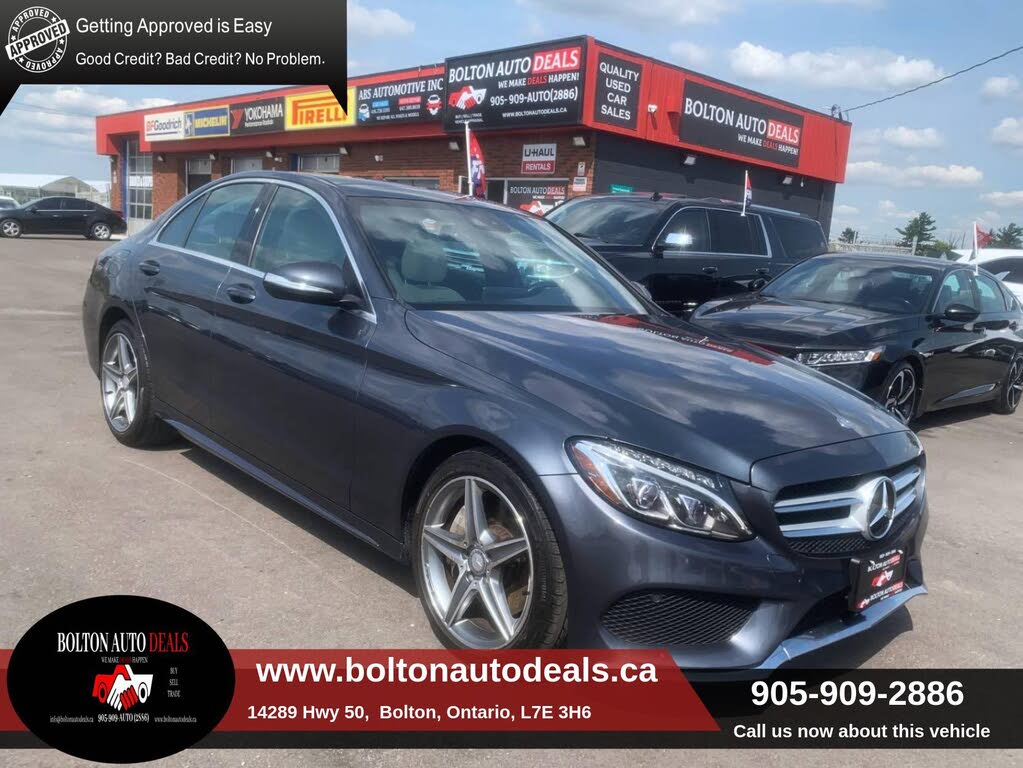 2015 Mercedes-Benz C-Class C 300 4MATIC