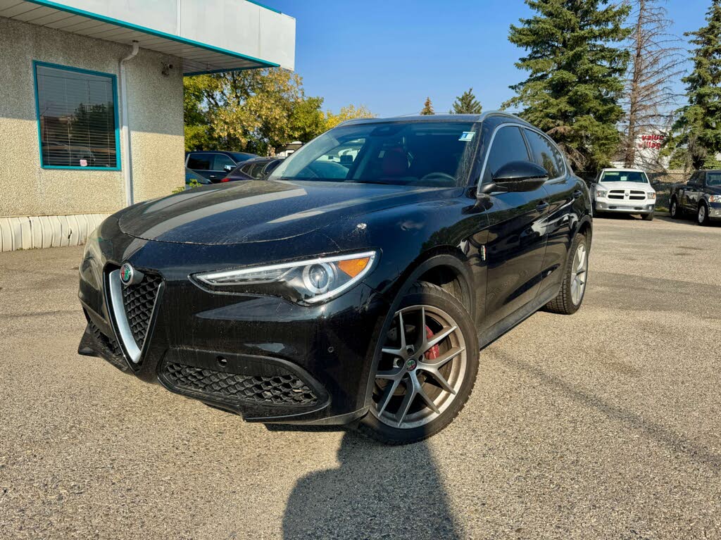 2018 Alfa Romeo Stelvio Ti AWD