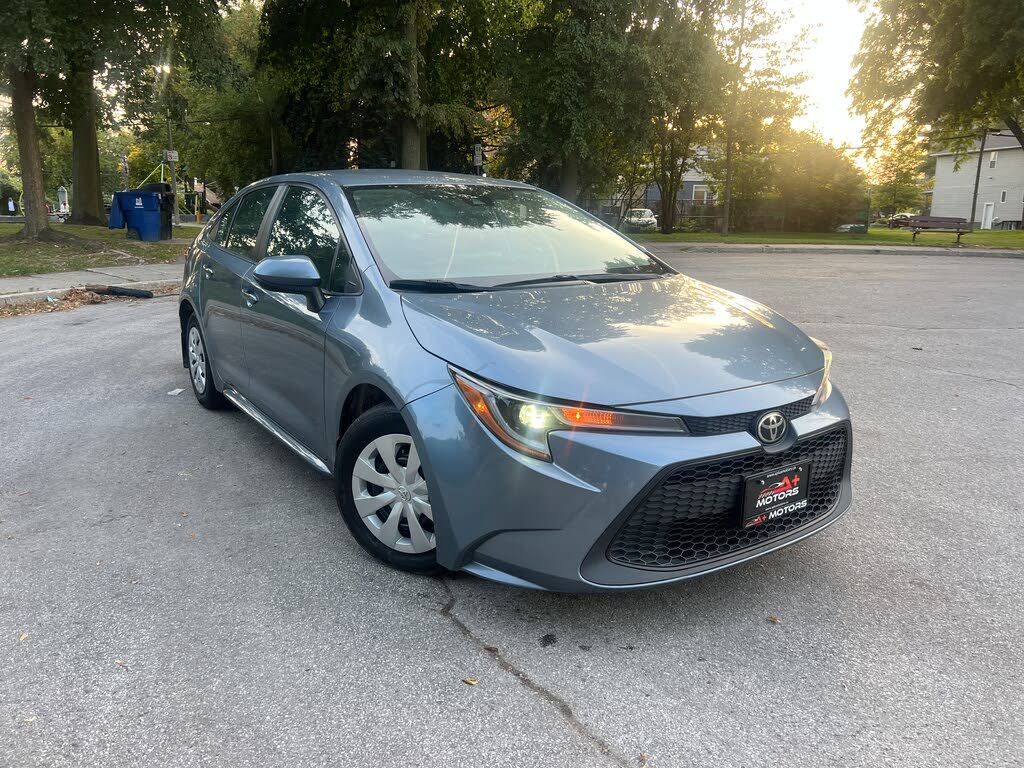 Toyota Corolla LE FWD 2020