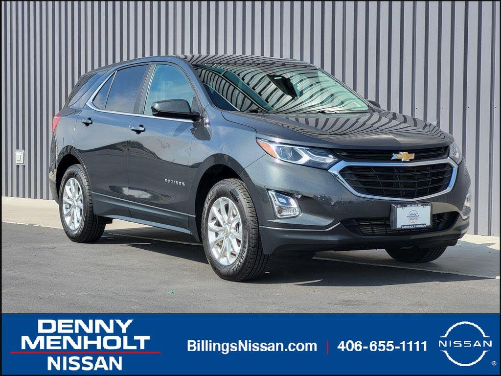 2021 Chevrolet Equinox LT AWD with 2FL