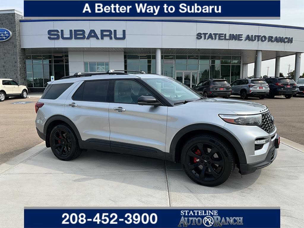 2021 Ford Explorer ST AWD