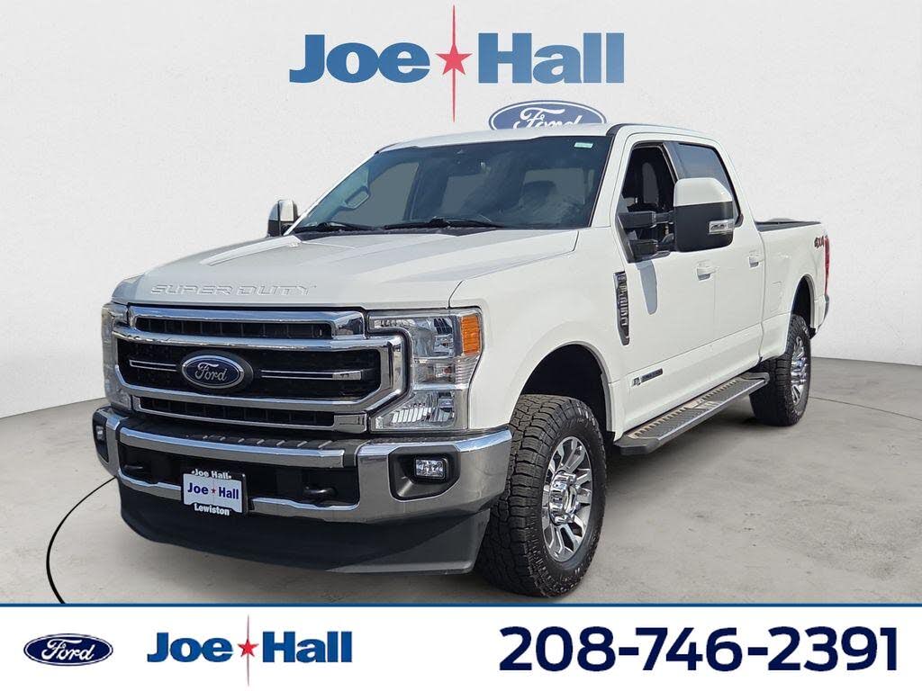 2022 Ford F-250 Super Duty Lariat Crew Cab 4WD