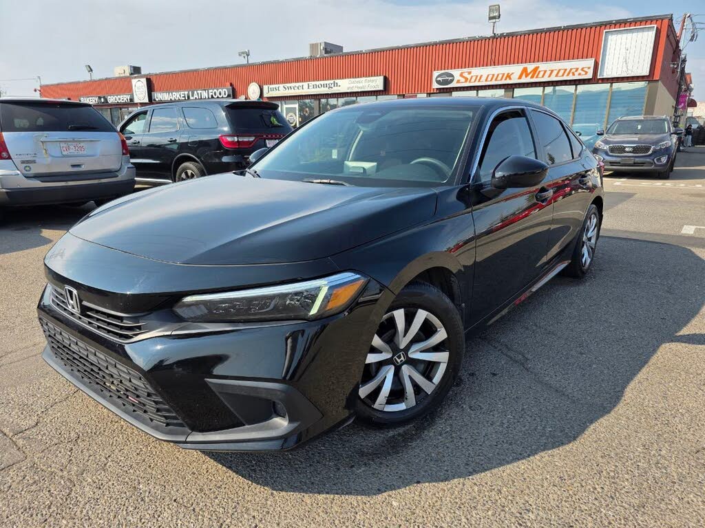 2022 Honda Civic LX FWD