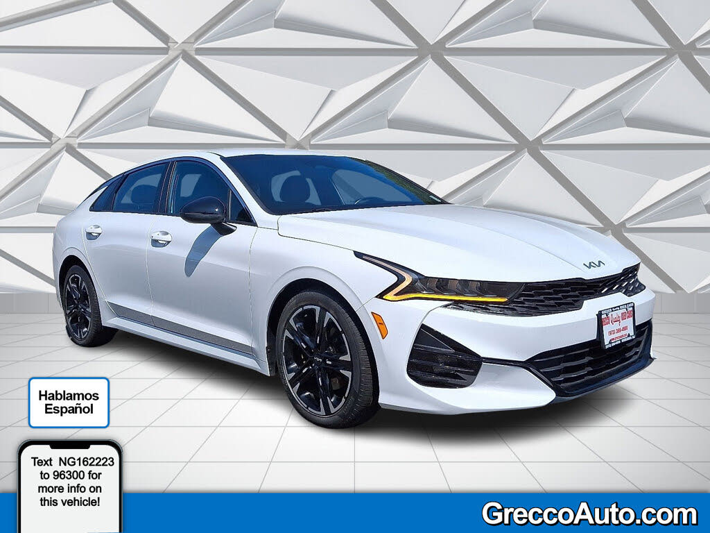 2022 Kia K5 GT-Line FWD