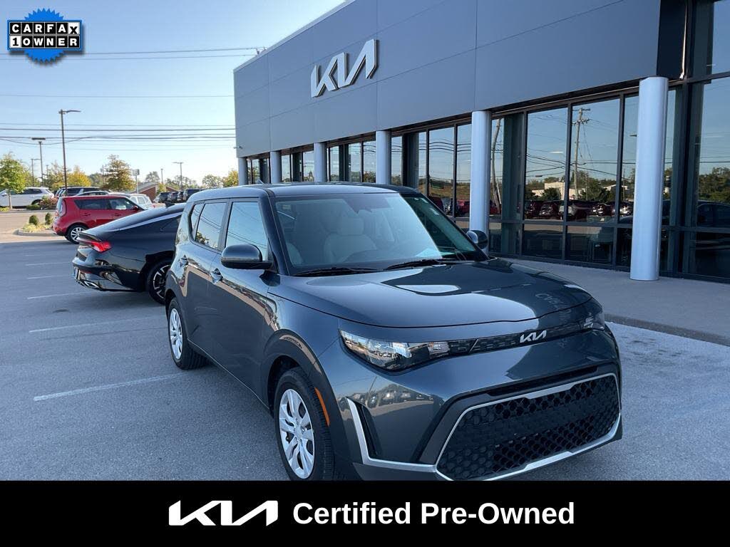2023 Kia Soul LX FWD