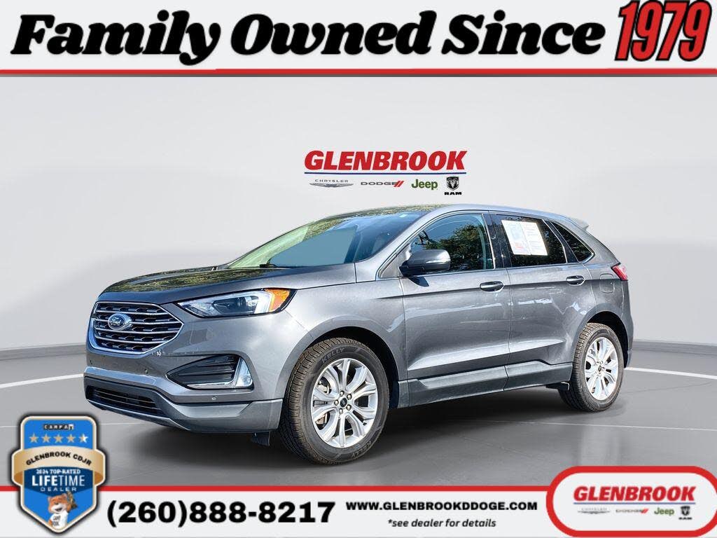 2024 Ford Edge Titanium AWD