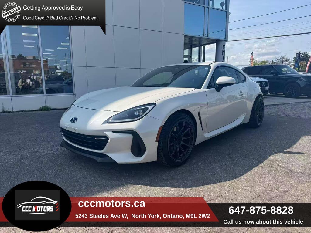 2024 Subaru BRZ Sport-tech RWD