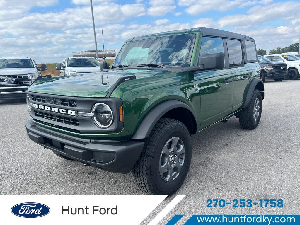 2025 Ford Bronco Big Bend 4-Door 4WD