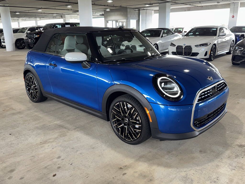 2025 MINI Cooper Convertible FWD