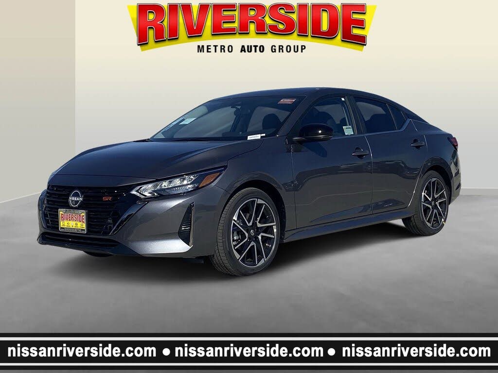 2025 Nissan Sentra SR FWD
