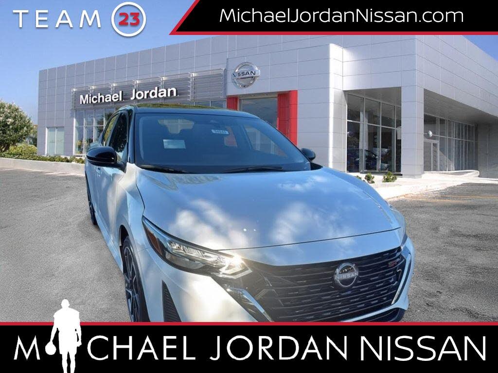 2025 Nissan Sentra SR FWD