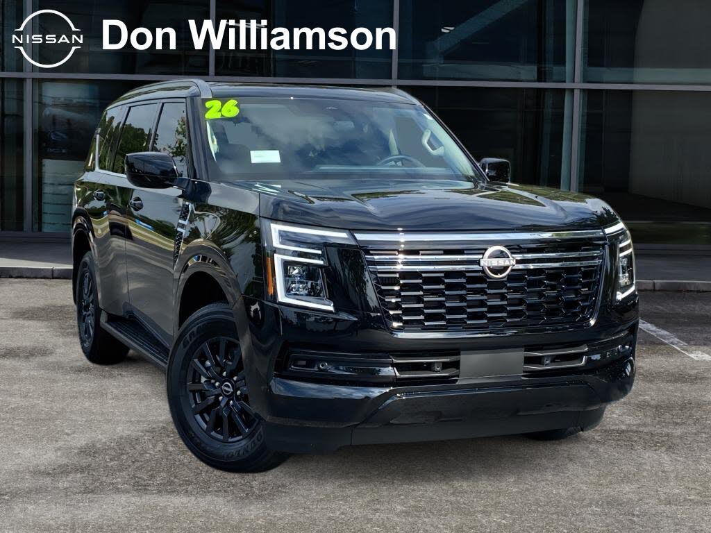 2026 Nissan Armada SV RWD