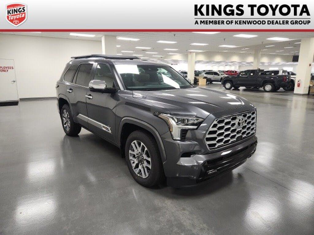 2026 Toyota Sequoia 1794 Edition 4WD