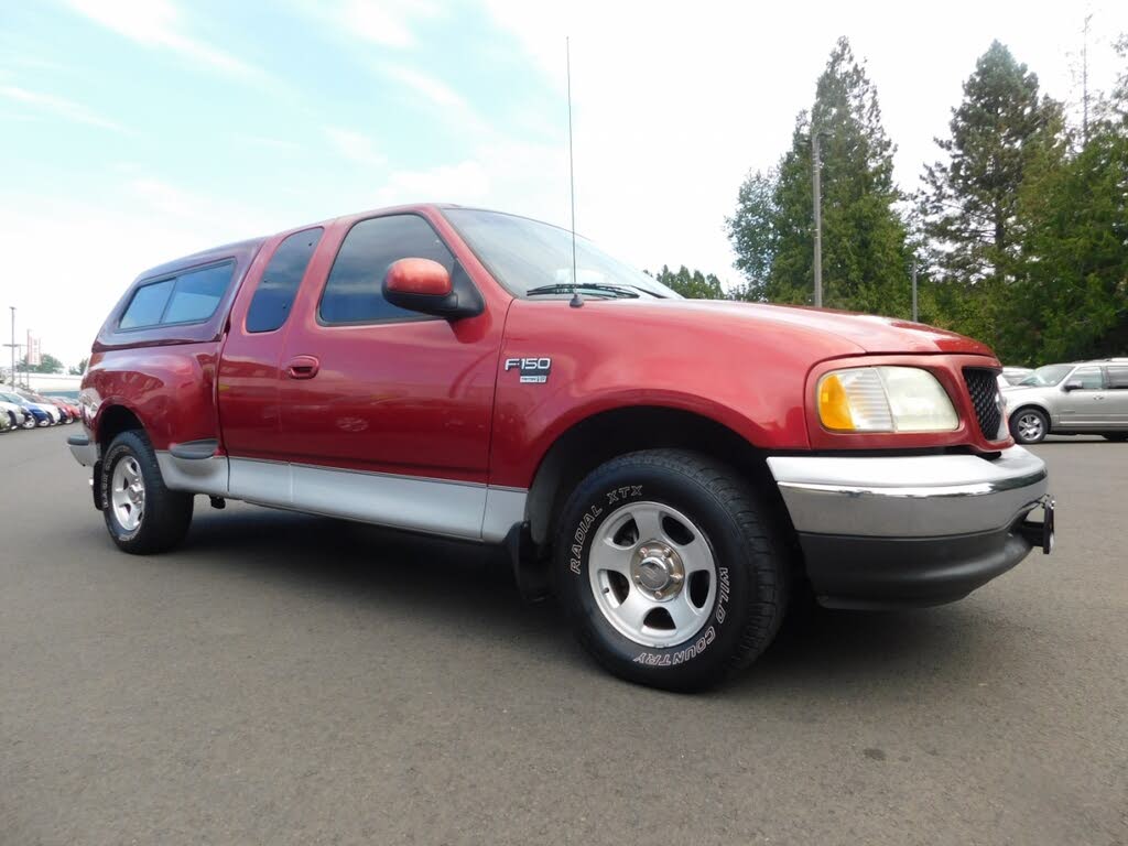2003 Ford F-150 XLT Extended Cab Stepside SB