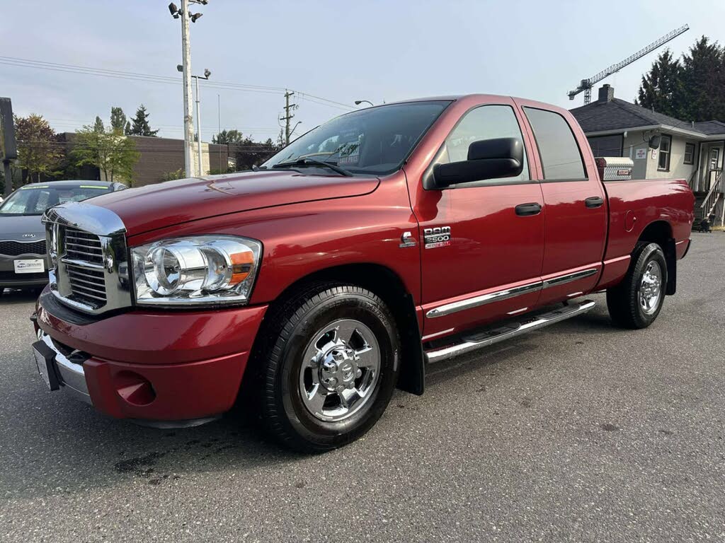 Dodge RAM 2500 Laramie Quad Cab RWD 2007