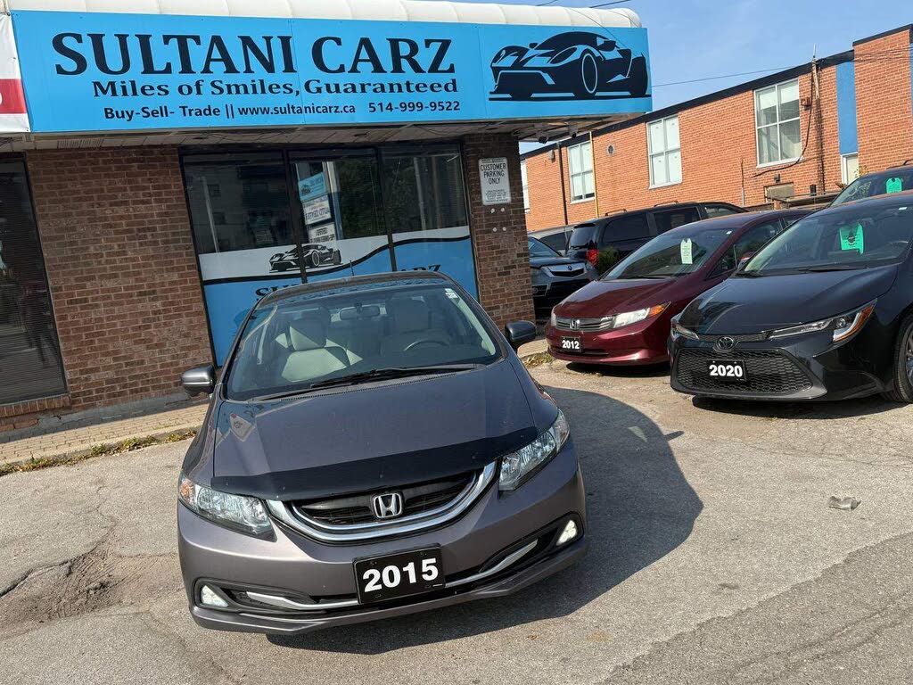 2015 Honda Civic Hybrid FWD