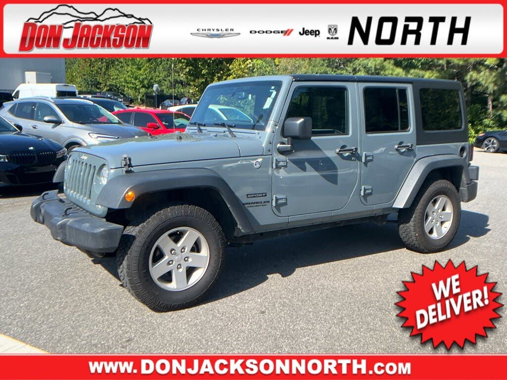 2015 Jeep Wrangler Unlimited Sport 4WD