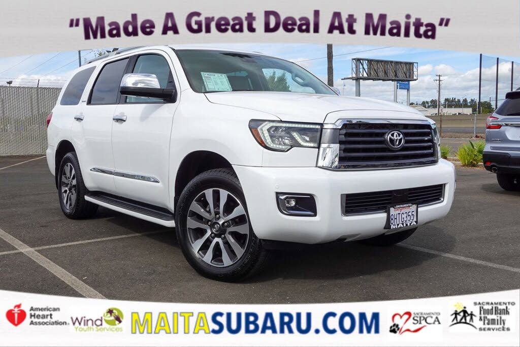 2019 Toyota Sequoia Limited 4WD