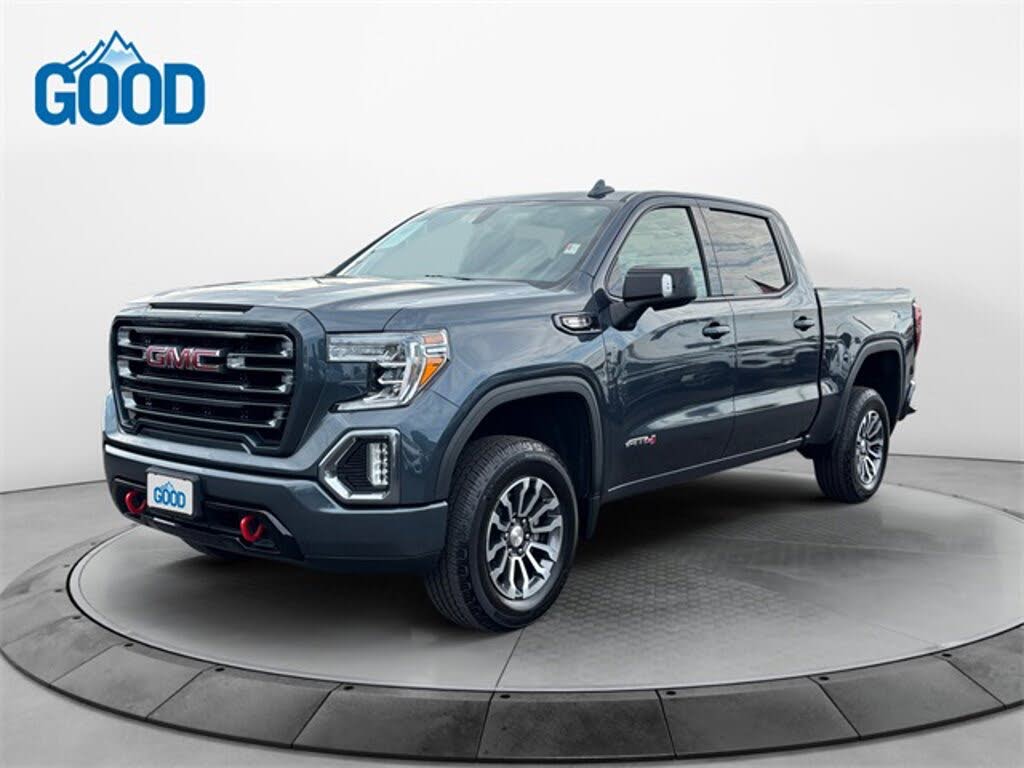 2021 GMC Sierra 1500 AT4 Crew Cab 4WD