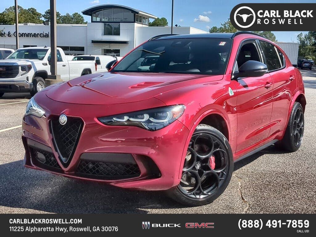 2024 Alfa Romeo Stelvio Quadrifoglio Carbon AWD