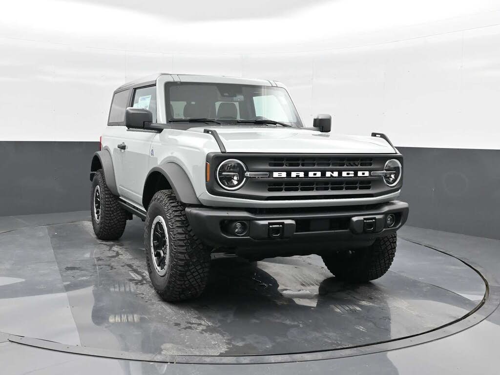 2024 Ford Bronco Black Diamond 2-Door 4WD