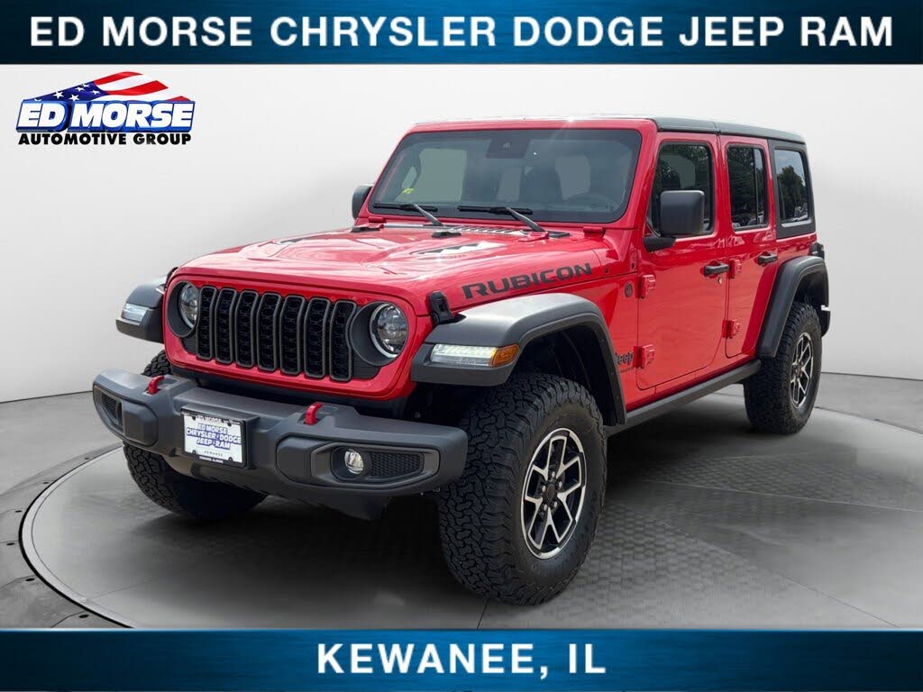 2024 Jeep Wrangler Rubicon 4-Door 4WD