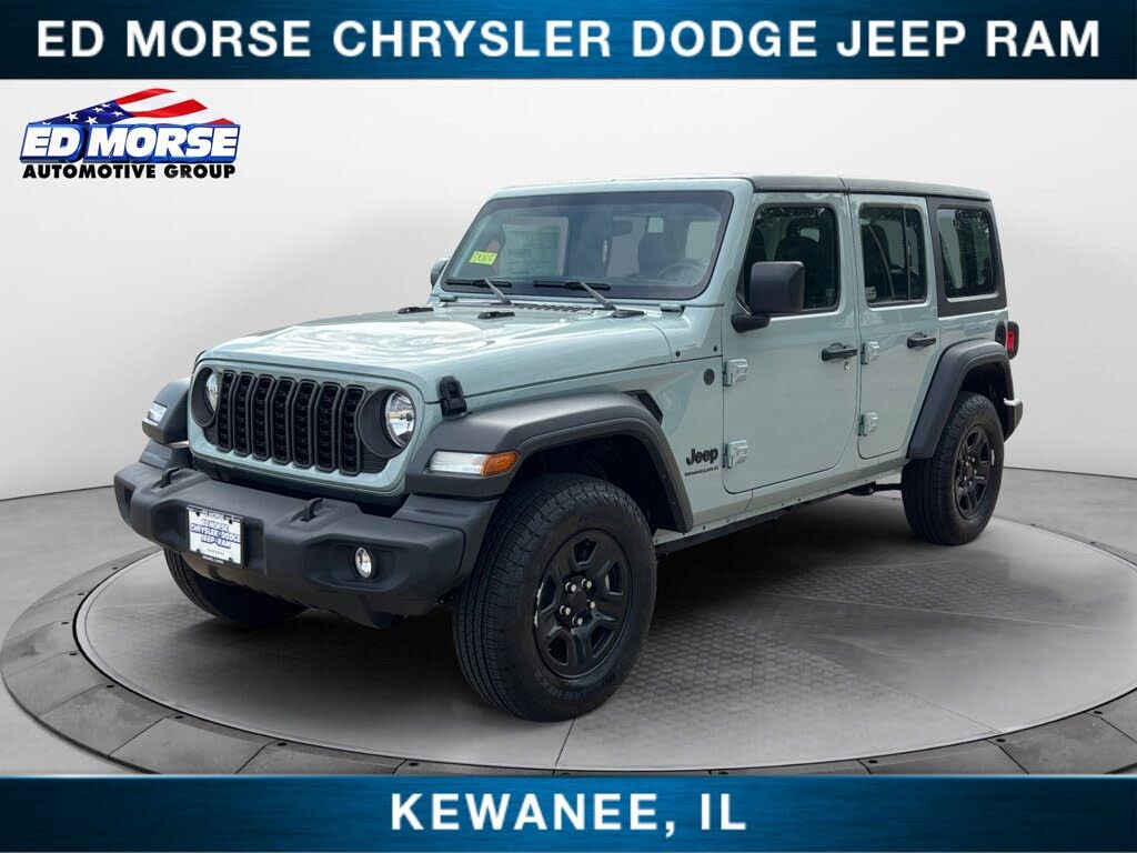 2024 Jeep Wrangler Sport 4-Door 4WD