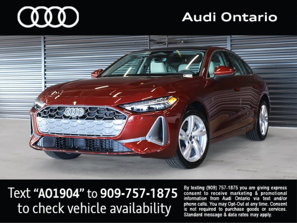 2025 Audi A5 quattro Premium Plus Sedan