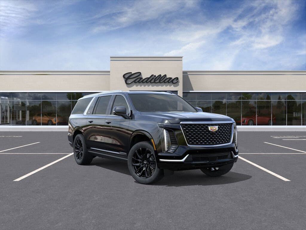 2025 Cadillac Escalade ESV Premium Luxury 4WD