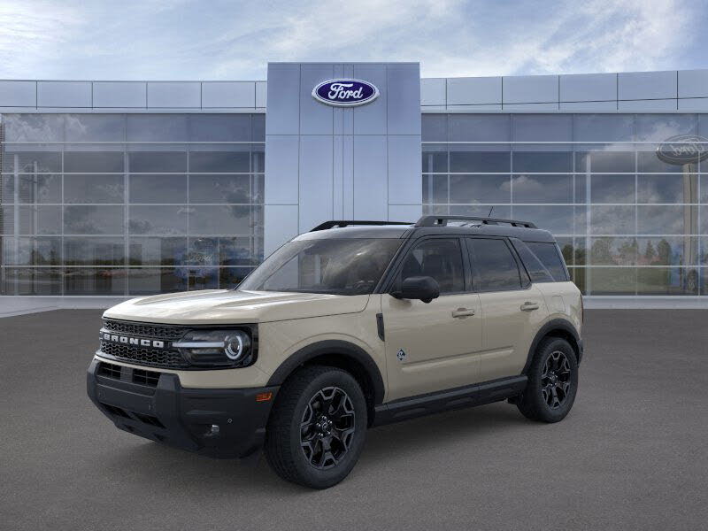 2025 Ford Bronco Sport Outer Banks AWD