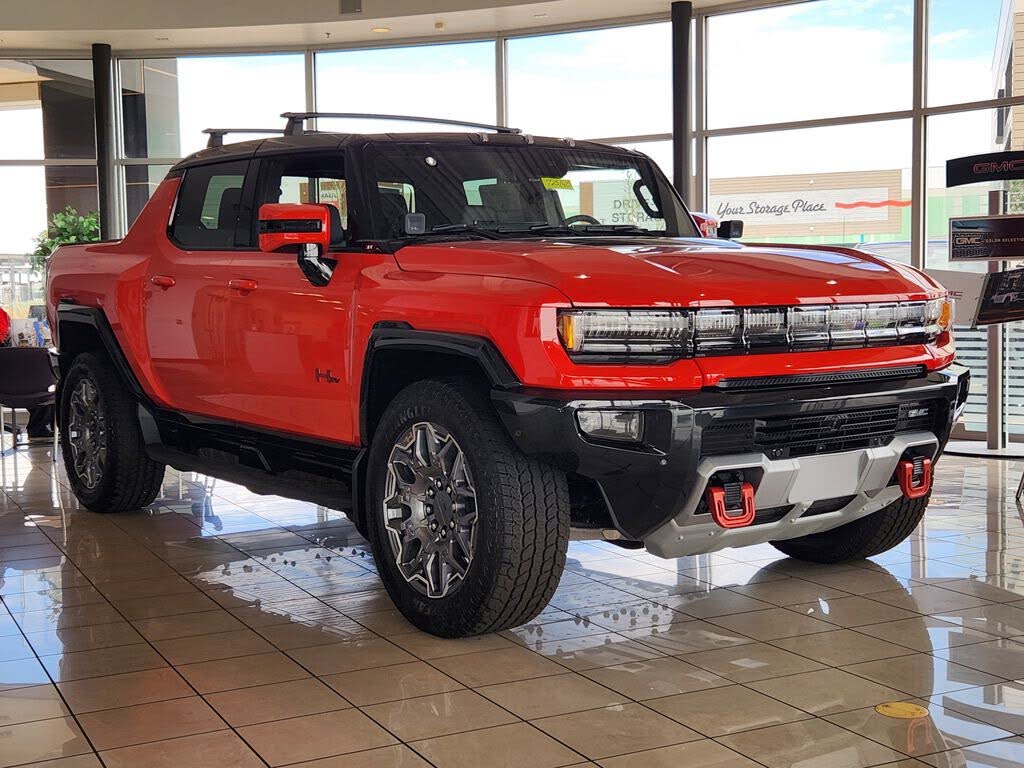 2025 GMC Hummer EV Pickup 3X Crew Cab AWD